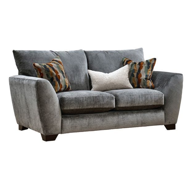 Casa Marcy 2 Seater Fabric Sofa, Dijon Flagstone