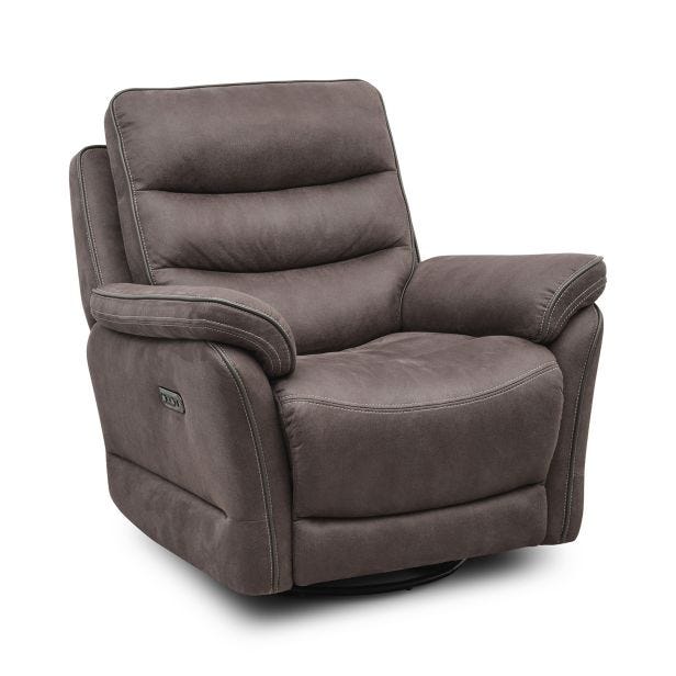 La-z-boy Anderson Leather Power Recliner Chair, Tutti Espresso