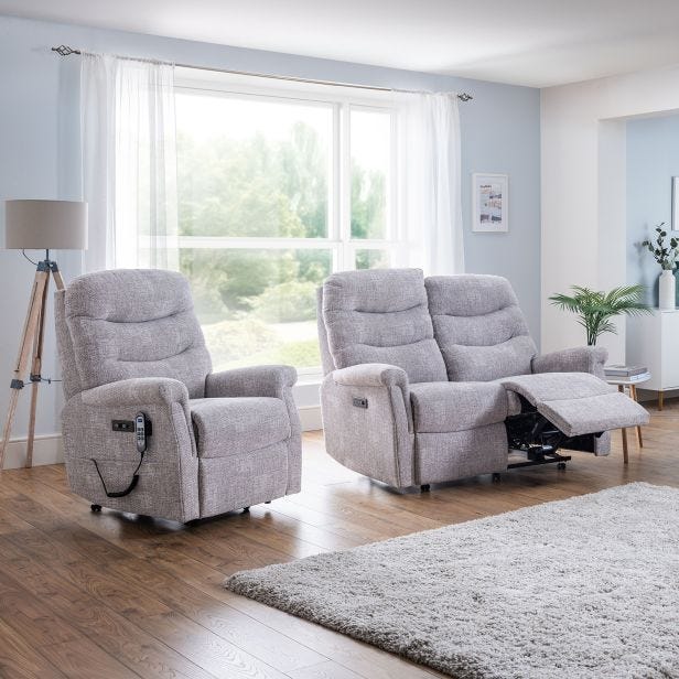 Celebrity Hollingwell 3 Seater Fabric Sofa, Elgin Storm