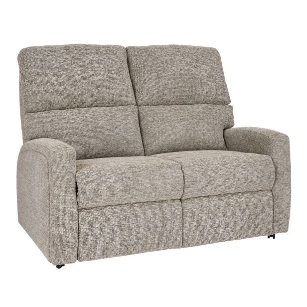Celebrity Southwell 2 Seater Fabric Sofa, Hessian Llama