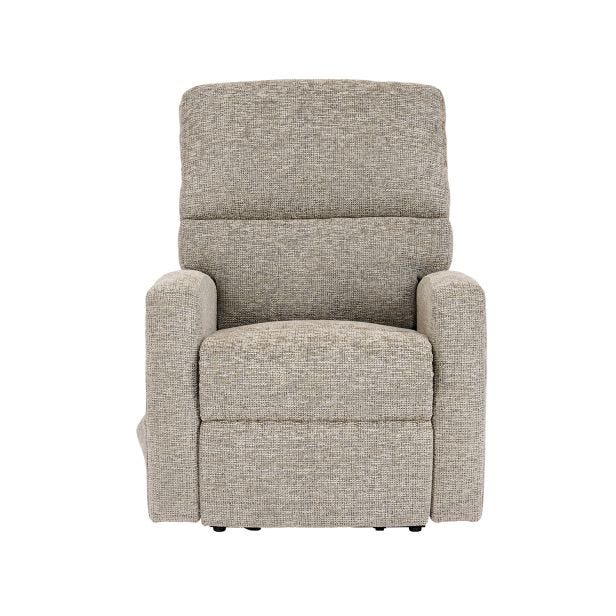 Celebrity Southwell Power Cloud Zero Fabric Recliner Armchair, Hessian Llama