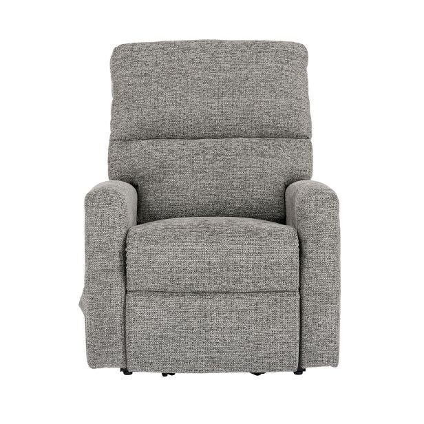 Celebrity Southwell Grande Power Fabric Recliner Armchair, Hessian Steel