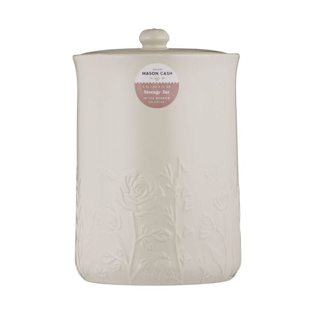 Mason Cash In The Meadow Storage Jar, Cream