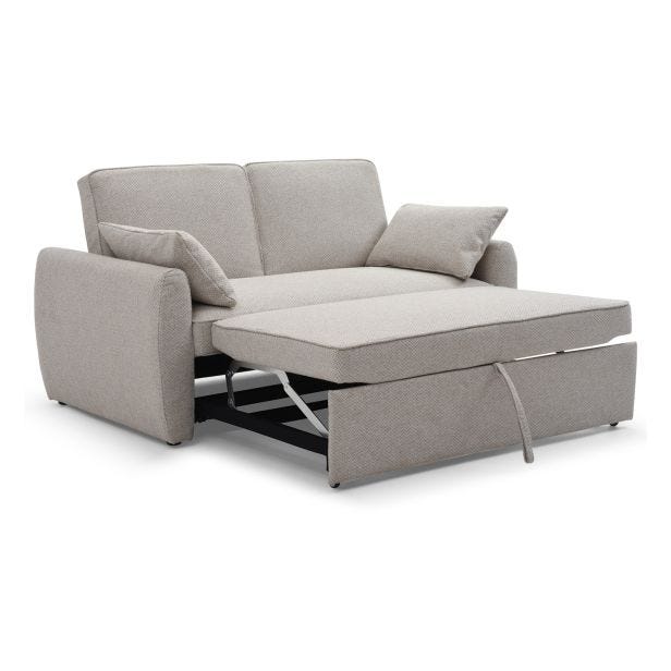 Casa Cara Fabric Sofa Bed, Natural
