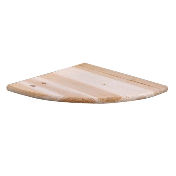 Core Products Pre-sanded Corner Shelf Kit, 20cm