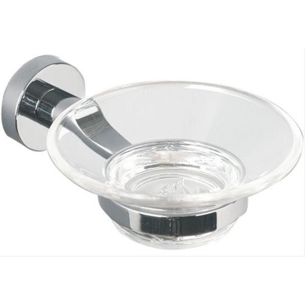 Miller Bond Soap Dish, Chrome