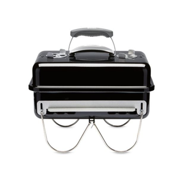 Weber Tabletop Go Anywhere Charcoal Barbecue, Black