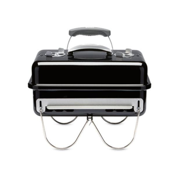 Weber Tabletop Go Anywhere Charcoal Barbecue, Black