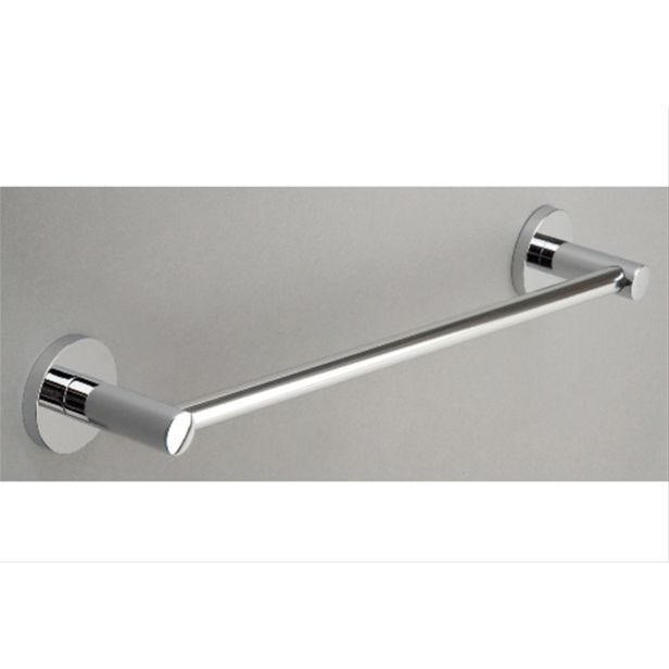 Miller Lily Towel Rail, Chrome