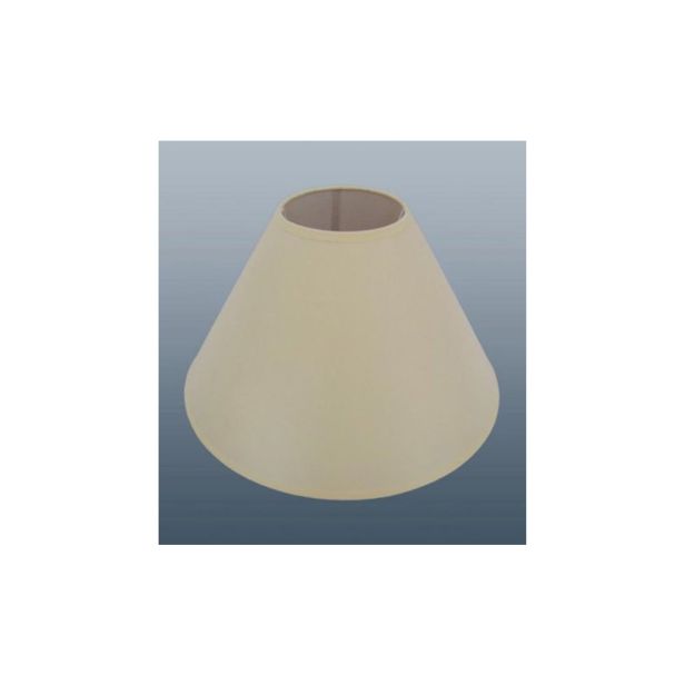 Casa Cotton Lamp Shade, 25cm, Cream