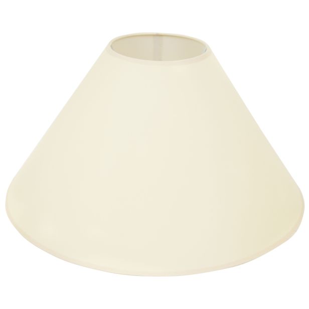 Casa Cotton Lamp Shade, 40cm, Cream