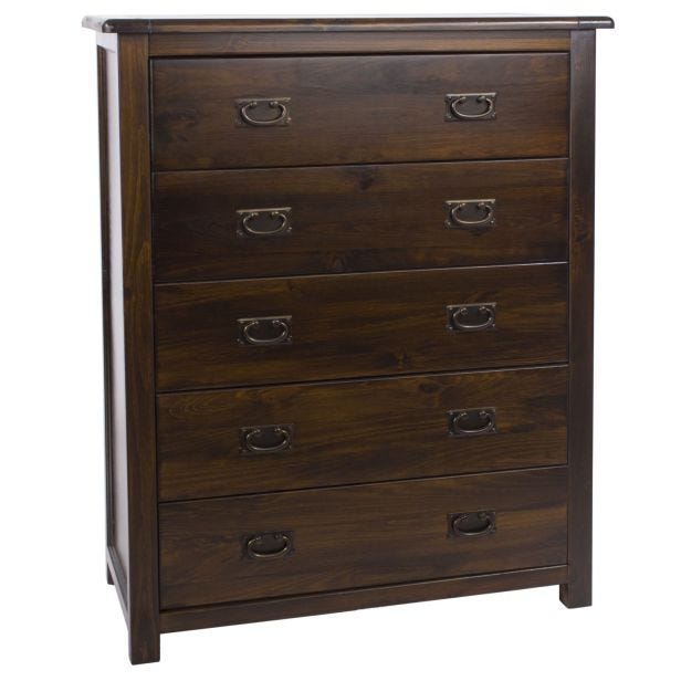 Casa Brett 5 Drawer Chest