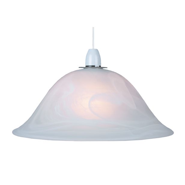 Casa Murano Glass Ceiling Lamp Shade, 33cm