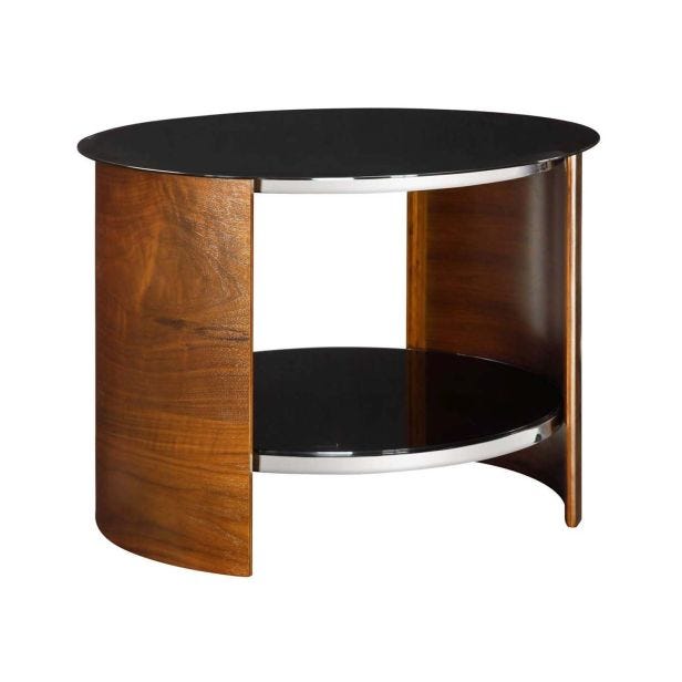 Jual San Marino Curve Side Table, Walnut
