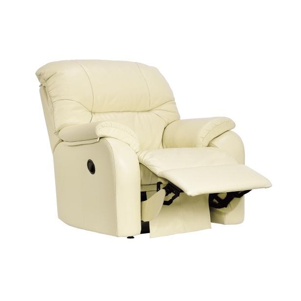 G Plan Mistral Power Recliner Leather Armchair