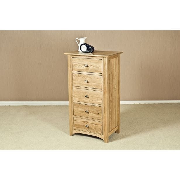 Casa Toulouse 5 Drawer Wellington Chest