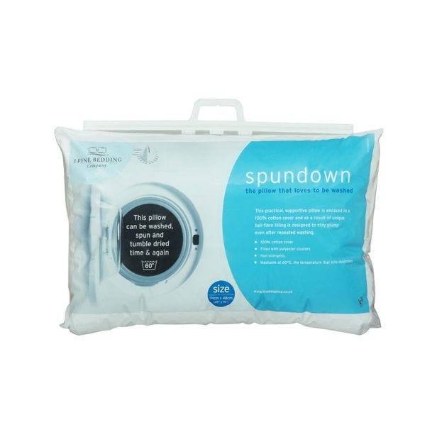 Fine Bedding Company Spundown Firm Support Pillow