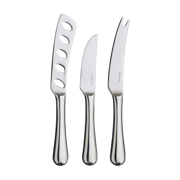 Robert Welch Radford Cheese Knifes, Set of 3