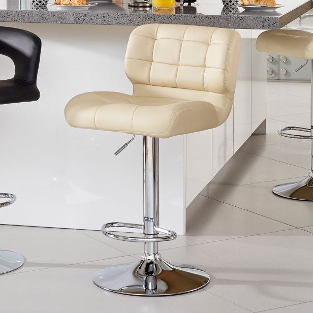 Casa Delta Bar Stool, Cream