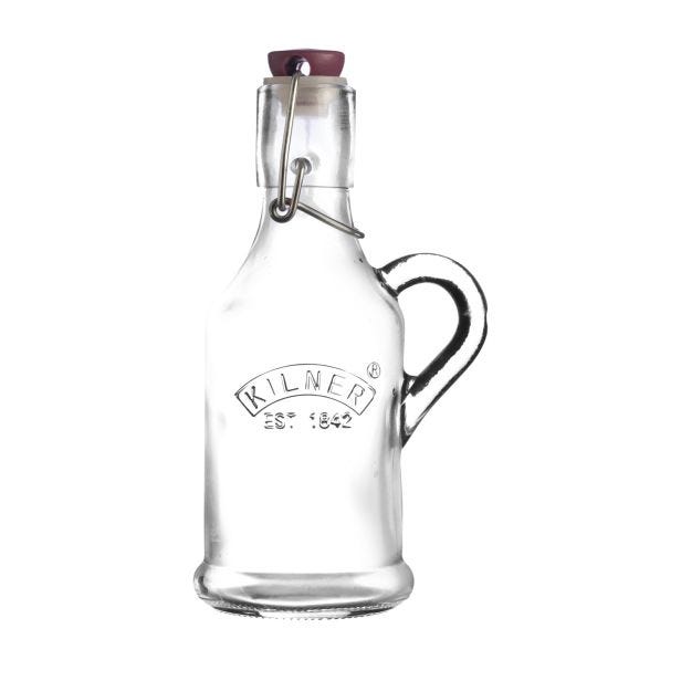 Kilner Clip Top Bottle, 200ml