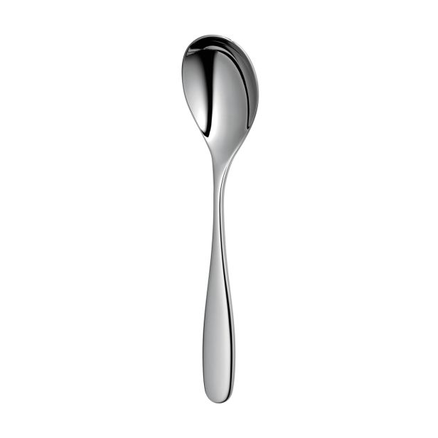 Robert Welch Stanton Bright Dessert Spoon 