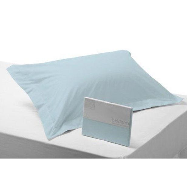 Belledorm 200 Thread Count Oxford Pillowcase, Duck Egg