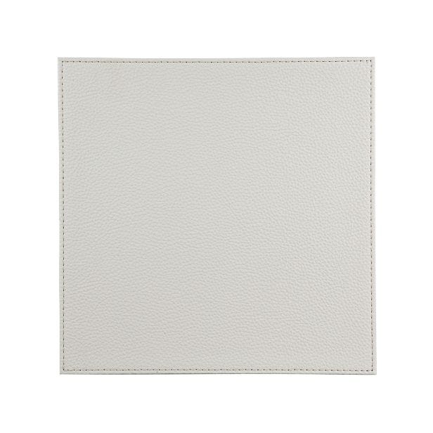 Denby Faux Leather Placemats, Set of 4, Natural