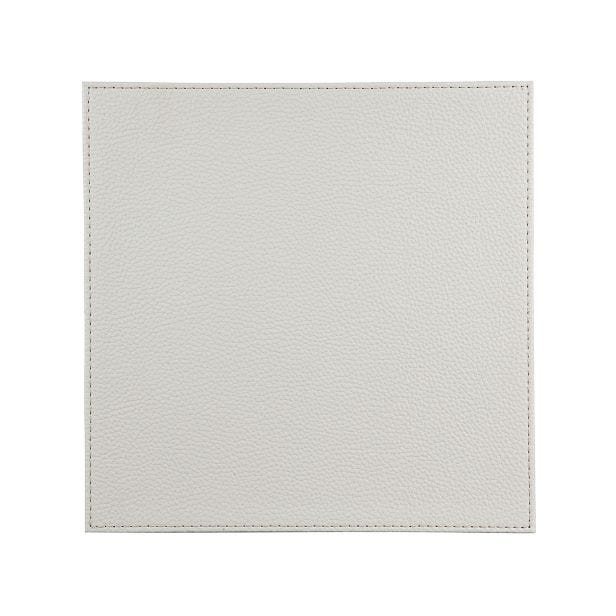 Denby Faux Leather Placemats, Set of 4, Natural