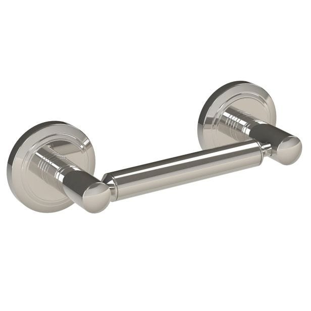 Miller Oslo Post Toilet Roll Holder, Polished Nickel 