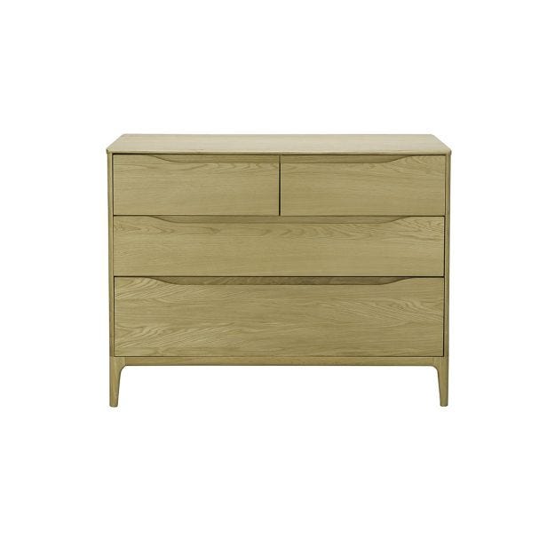 Ercol Rimini 4 Drawer Chest of Drawers 