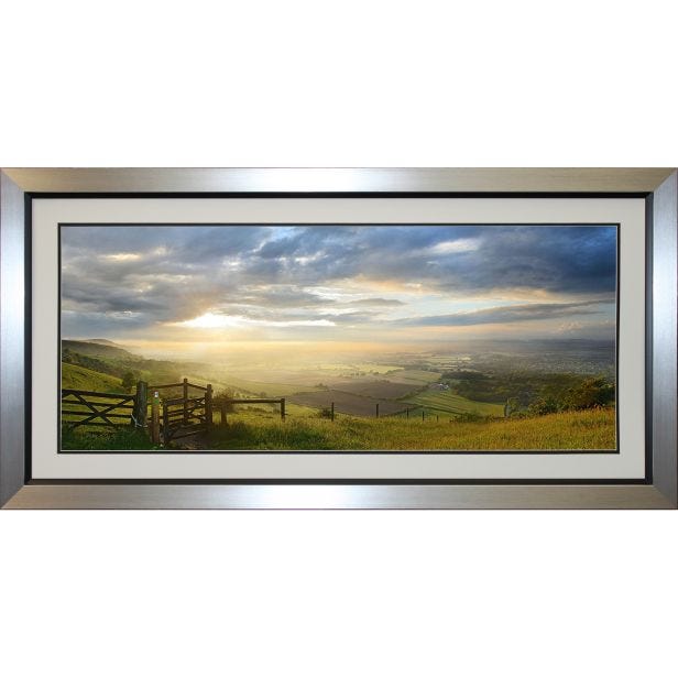 Complete Colour Beacon View, Framed Picture