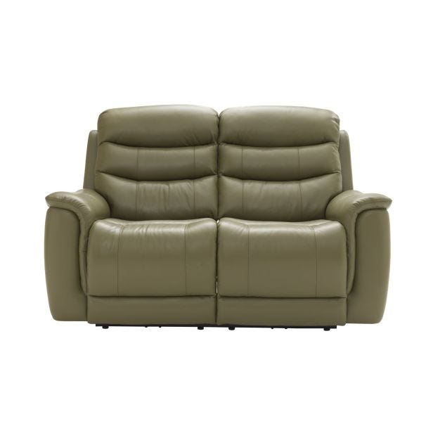 La-Z-Boy Sheridan 2 Seater Double Power Recliner Leather Sofa