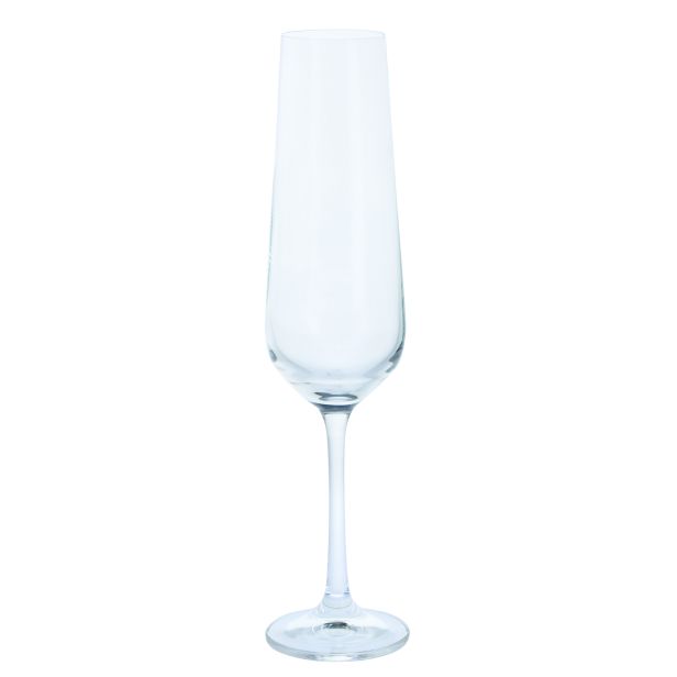 Dartington Crystal Cheers Champagne Flutes, Set of 4