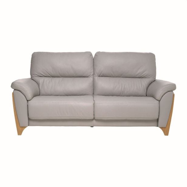 Ercol Enna Medium Leather Sofa 