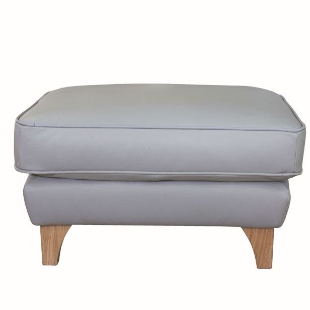 Ercol Enna Leather Footstool 