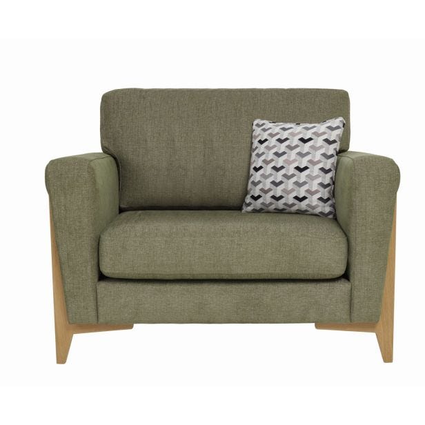 Ercol Marinello Fabric Snuggler Armchair