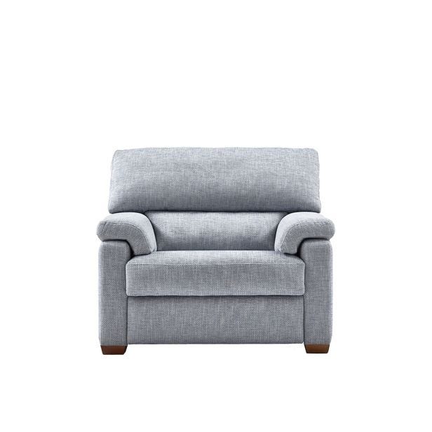 Casa Henry Fabric Snuggler Armchair