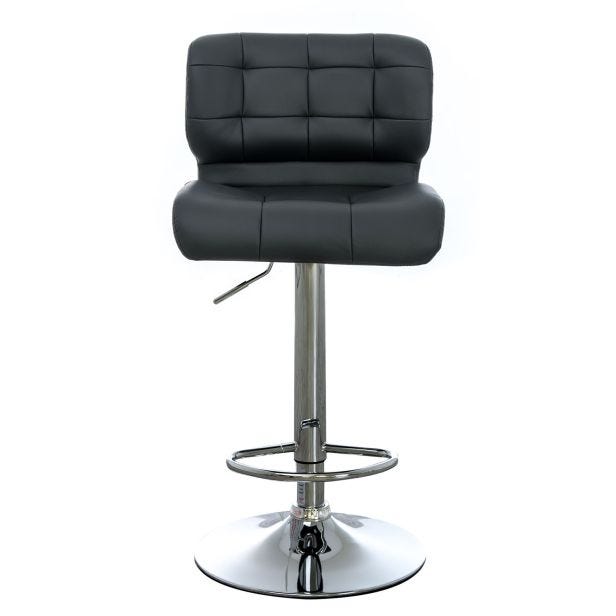 Casa Delta Bar Stool, Dark Grey