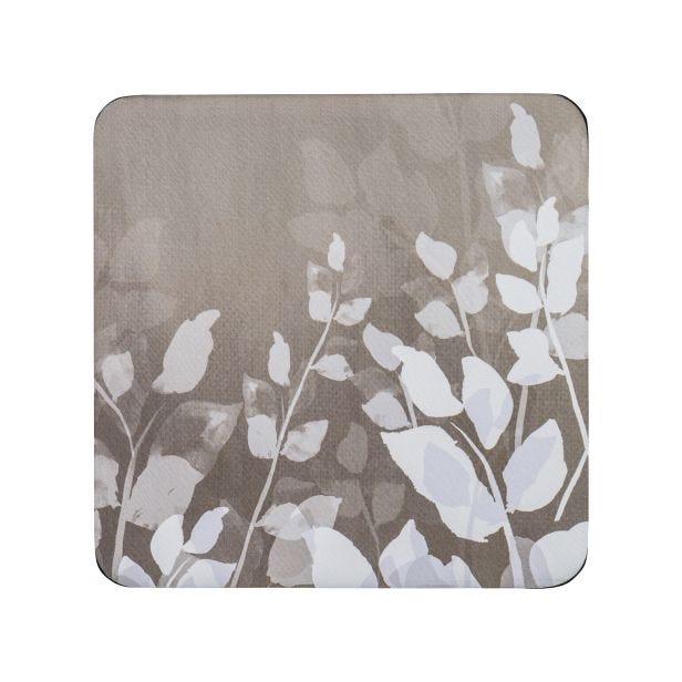 Denby Colours Natural Foliage Coasters, Set of 6 