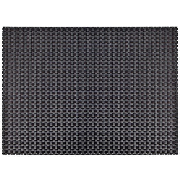 Denby Woven Vinyl Placemat, Black