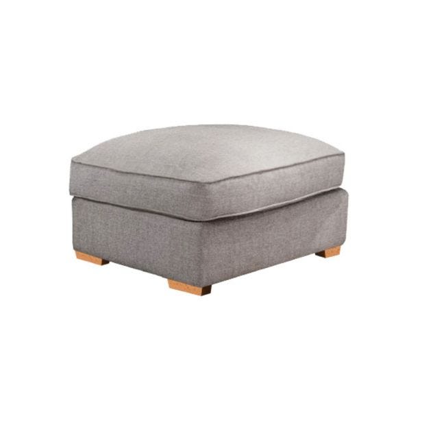 Casa Alana Fabric Footstool