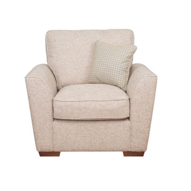 Casa Alana Fabric Armchair