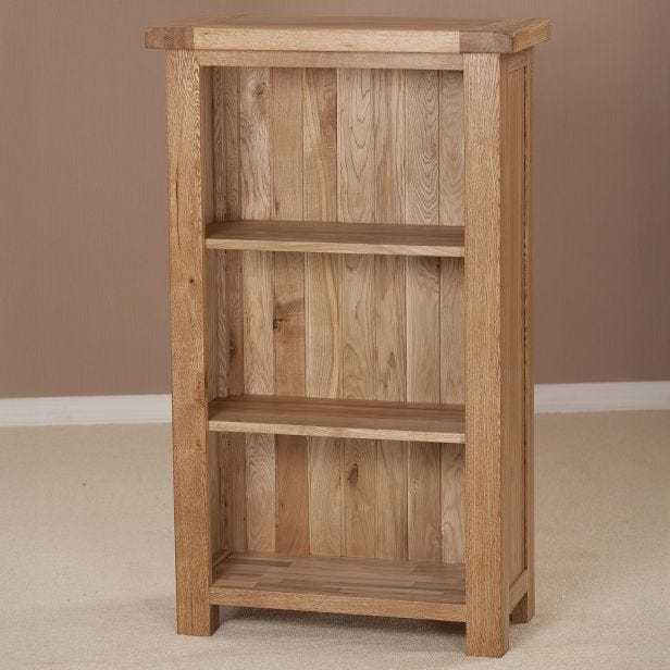 Casa Seville Small Narrow Bookcase