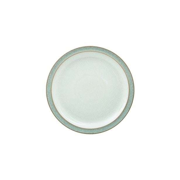 Denby Elements Plate, Medium, Light Grey