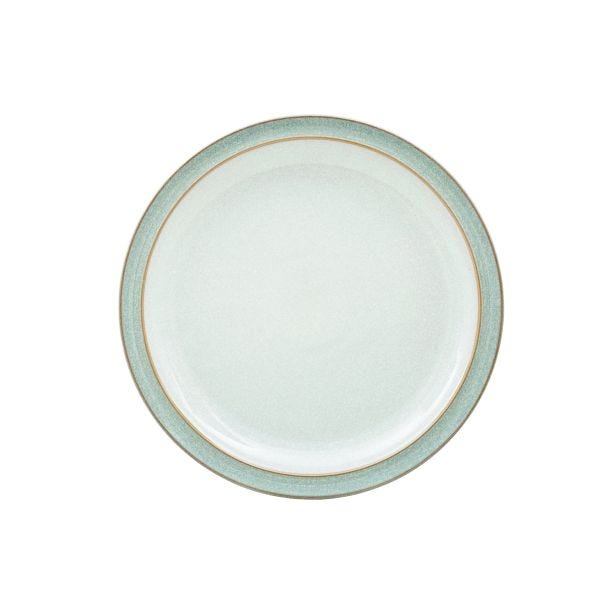 Denby Elements Dinner Plate, Light Grey