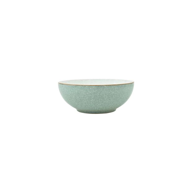 Denby Elements Cereal Bowl, Light Grey