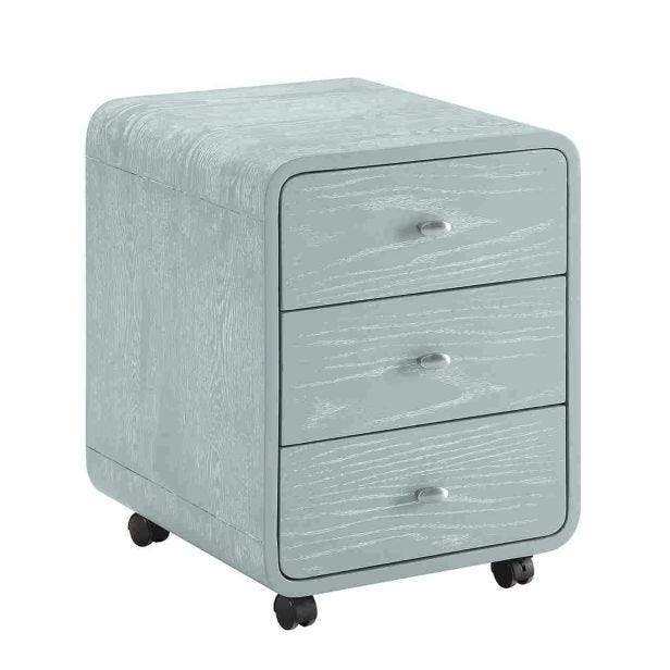 Jual Helsinki 3 Drawer Pedestal Cabinet, Grey