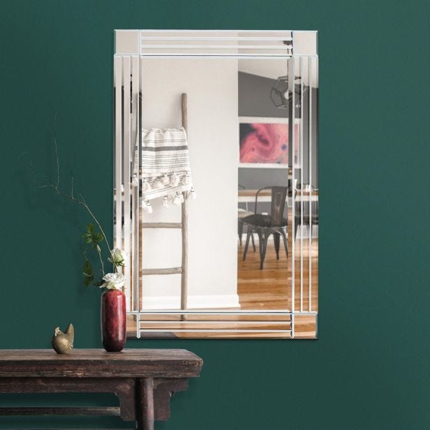 Mirror Outlet Milton Wall Mirror, 100x70cm