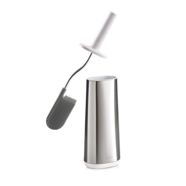 Joseph Joseph Flex Toilet Brush, Stainless Steel