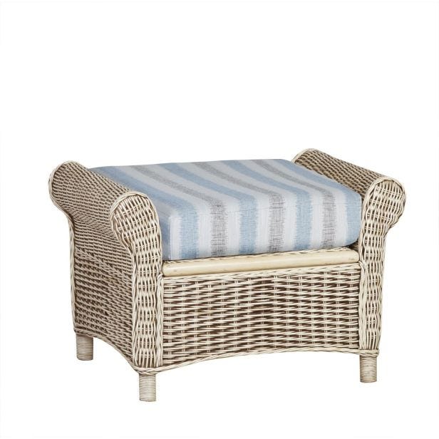 Casa Sarrola Cane Storage Footstool